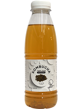 Kombucha – Černý čaj silně kyselá