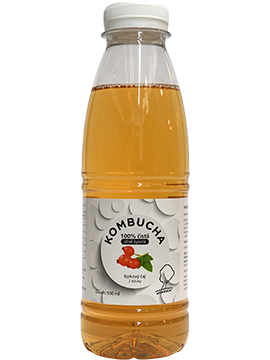 Kombucha – Šípkový čaj silně kyselá