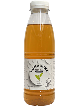 Kombucha – Zelený čaj silně kyselá
