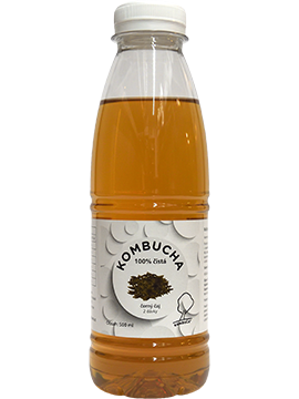 Kombucha – Černý čaj