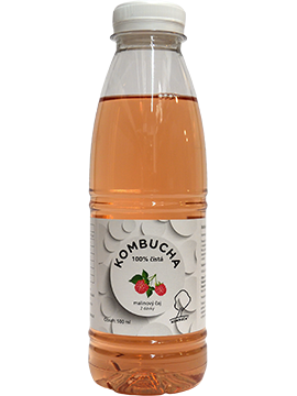 Kombucha – Malinový čaj
