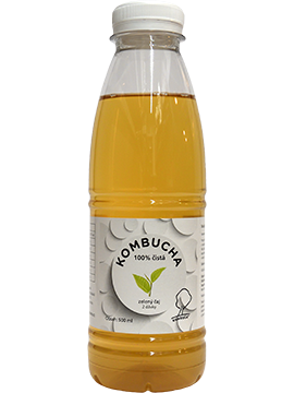 Kombucha – Zelený čaj