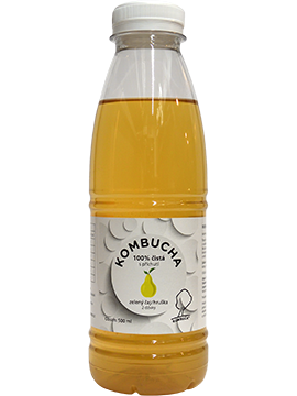 Kombucha – Zelený čaj s příchutí hrušky