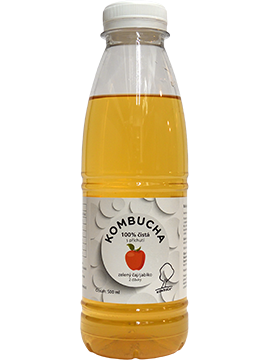 Kombucha – Zelený čaj s příchutí jablka