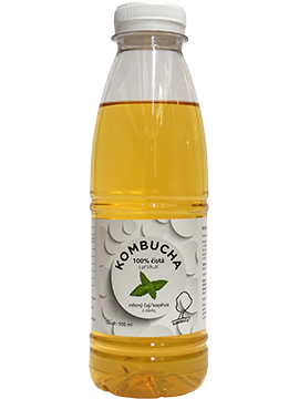 Kombucha – Zelený čaj s příchutí kopřivy