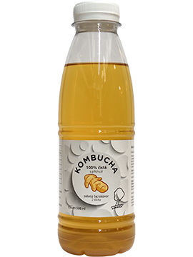 Kombucha – Zelený čaj s příchutí zázvoru