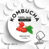 Kombucha – Šípkový čaj silně kyselá - etiketa