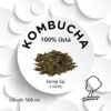 Kombucha - Černý čaj - etiketa