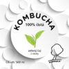 Kombucha – Zelený čaj - etiketa